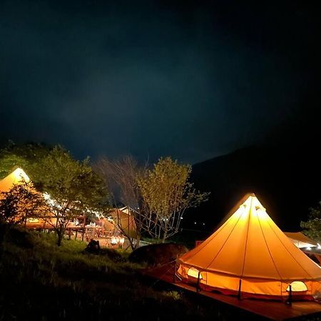 Hotel Ties Camp Ground Nagiso Extérieur photo