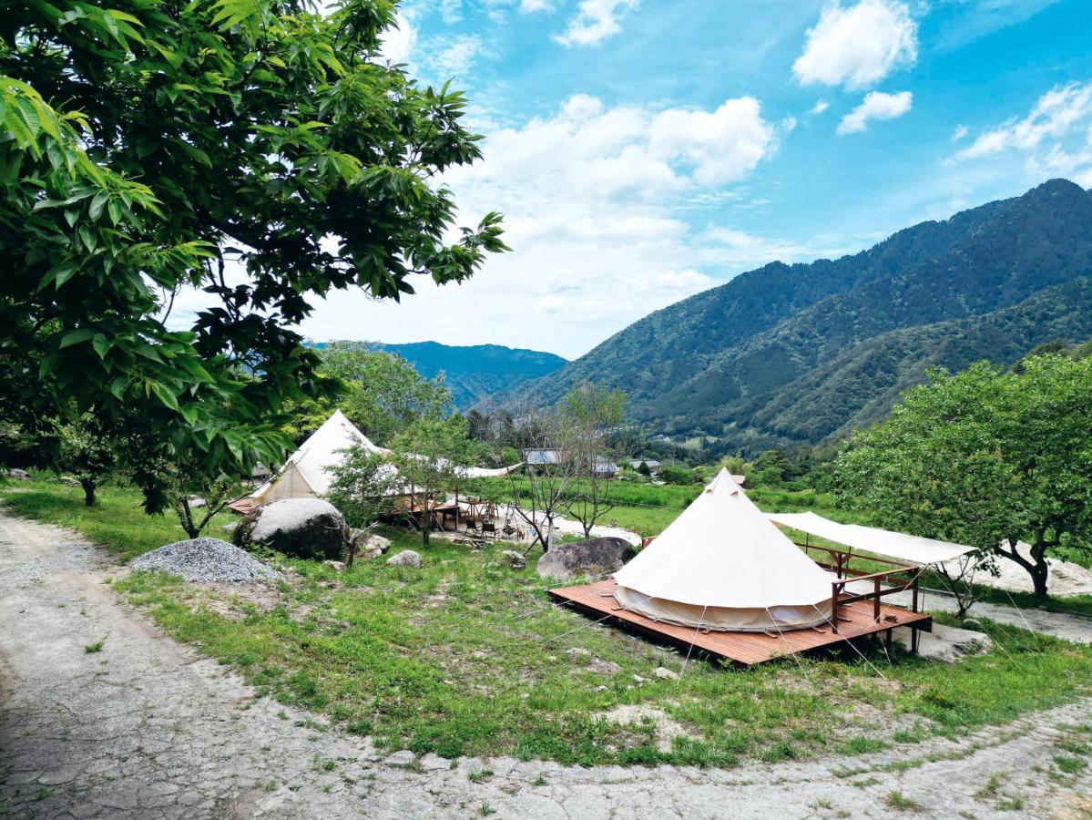 Hotel Ties Camp Ground Nagiso Extérieur photo