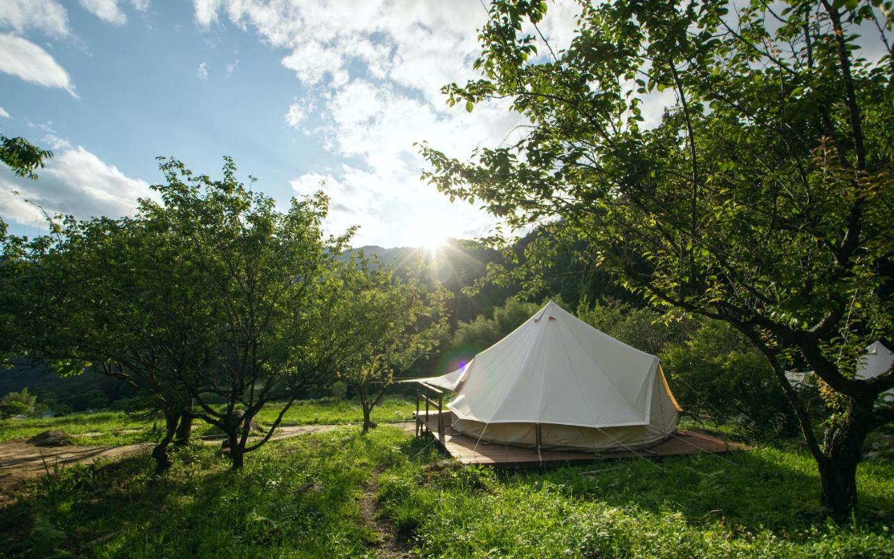 Hotel Ties Camp Ground Nagiso Extérieur photo