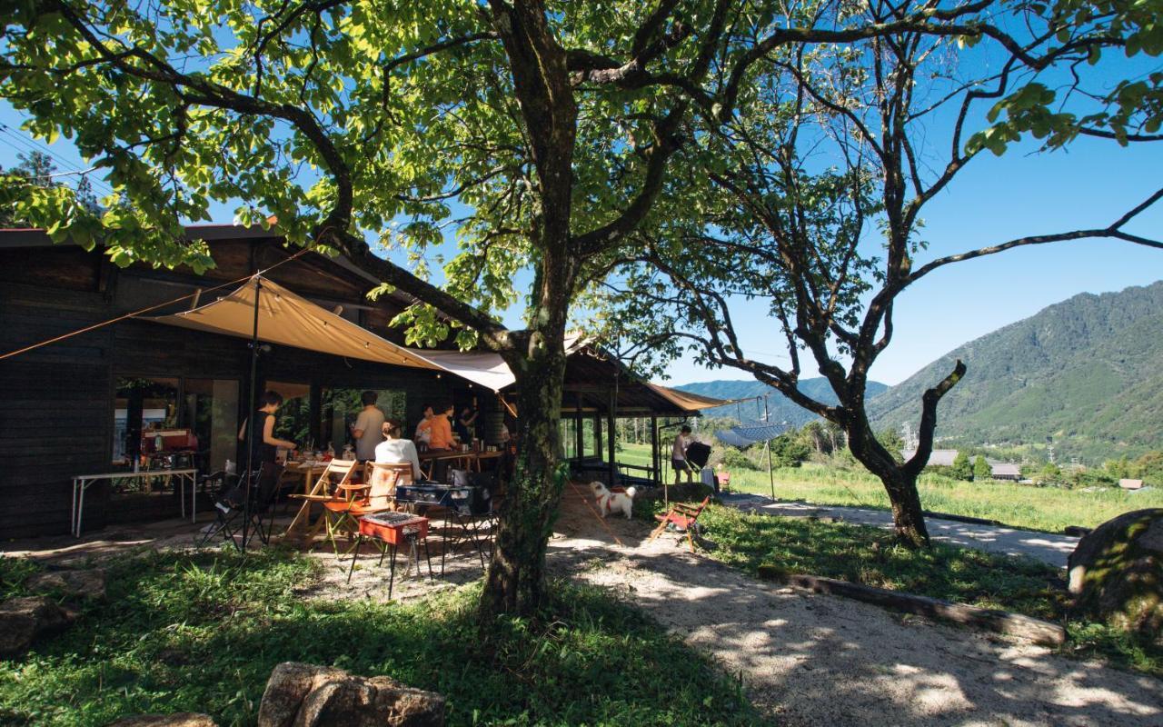 Hotel Ties Camp Ground Nagiso Extérieur photo