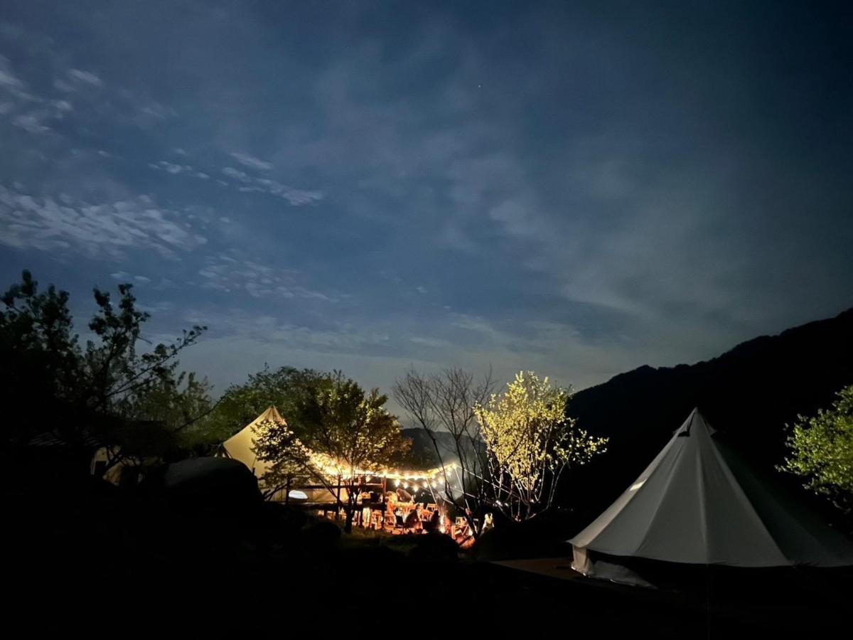 Hotel Ties Camp Ground Nagiso Extérieur photo