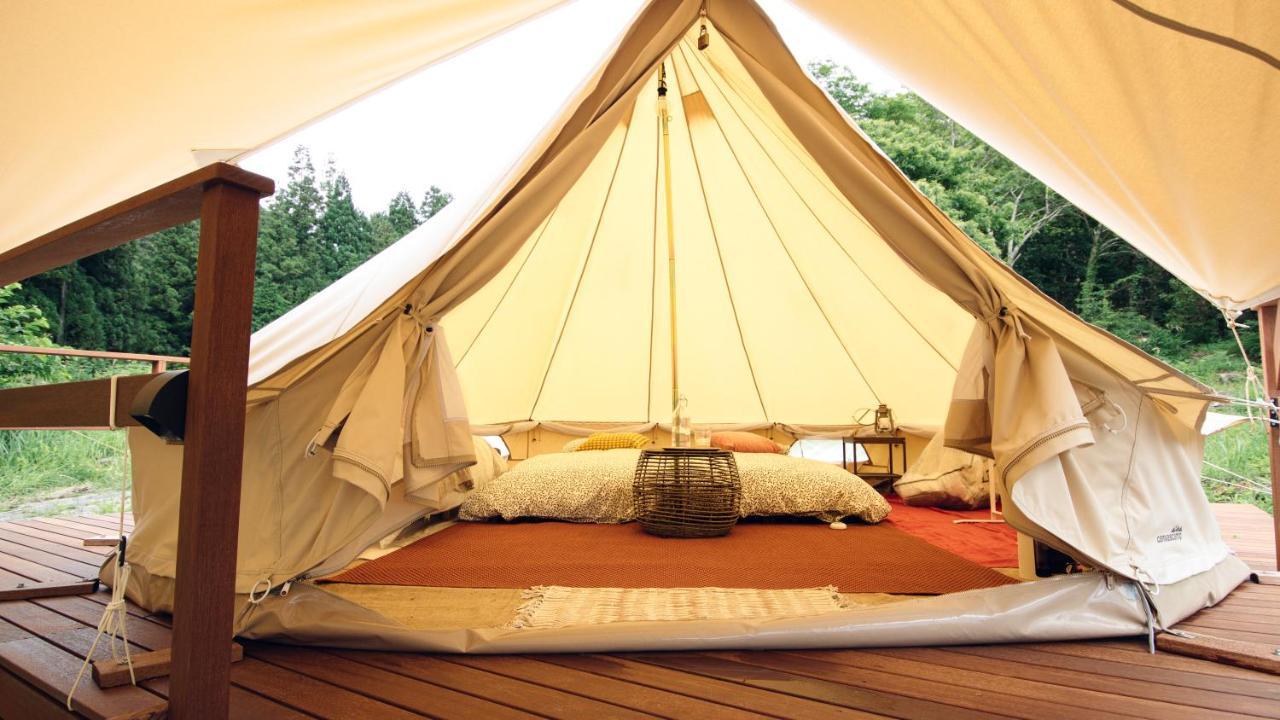 Hotel Ties Camp Ground Nagiso Extérieur photo