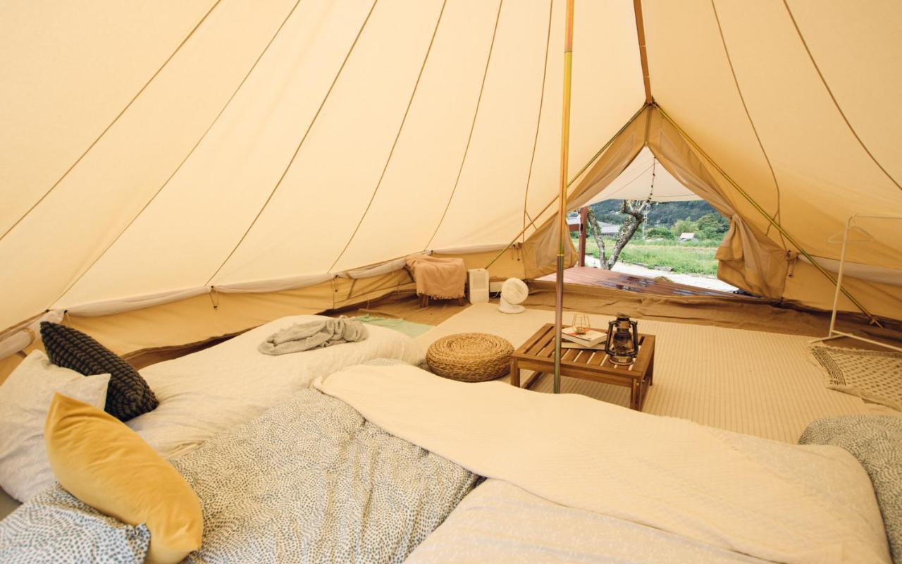 Hotel Ties Camp Ground Nagiso Extérieur photo