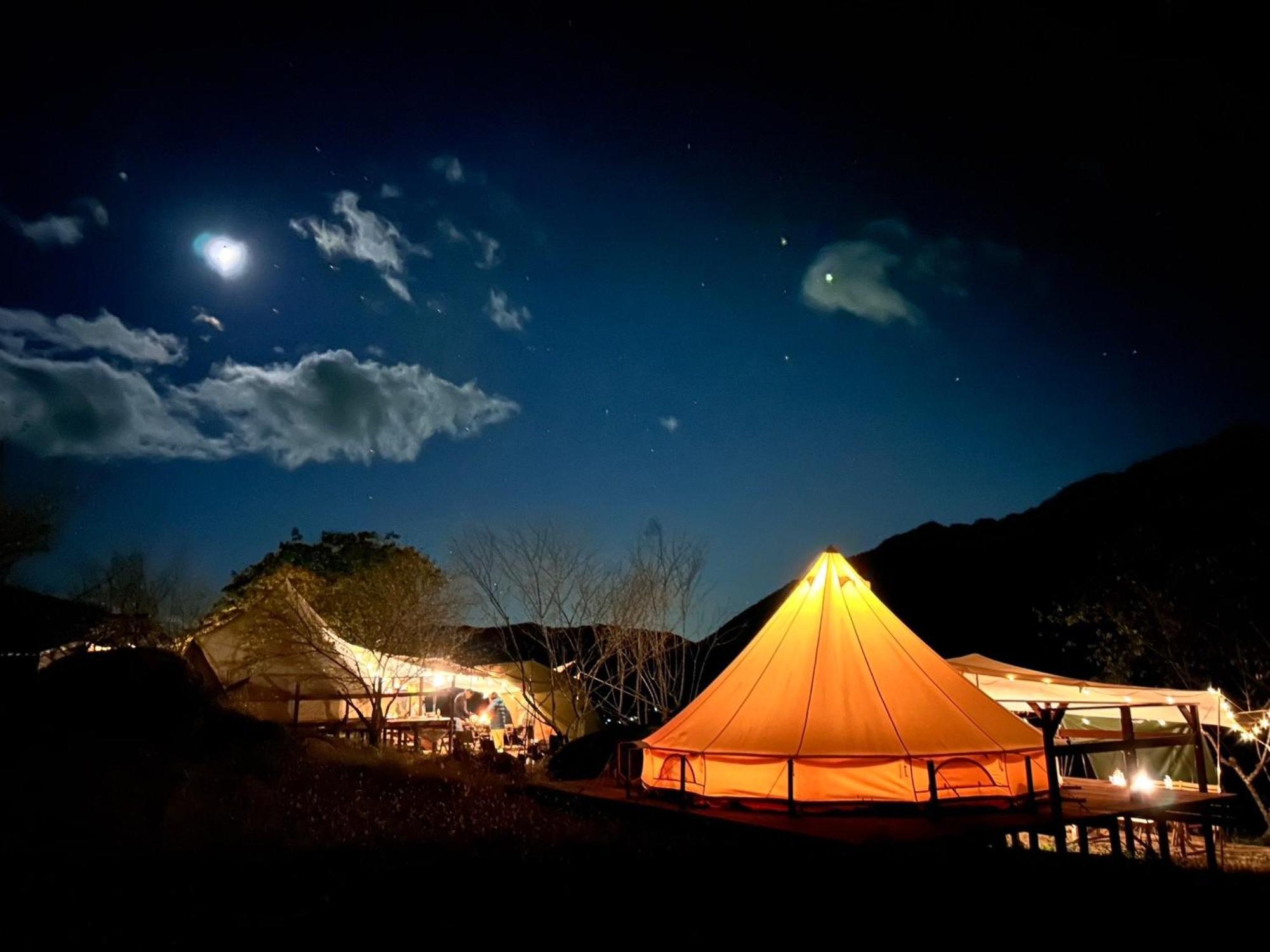 Hotel Ties Camp Ground Nagiso Extérieur photo