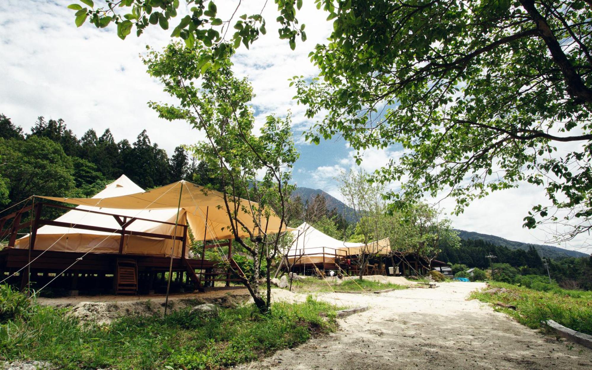 Hotel Ties Camp Ground Nagiso Extérieur photo