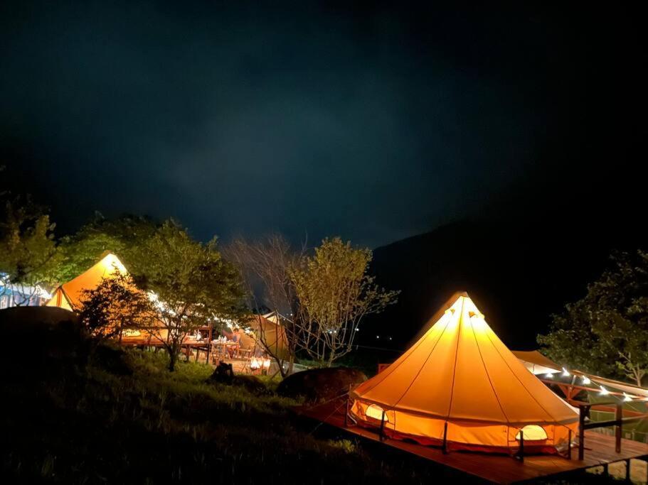 Hotel Ties Camp Ground Nagiso Extérieur photo