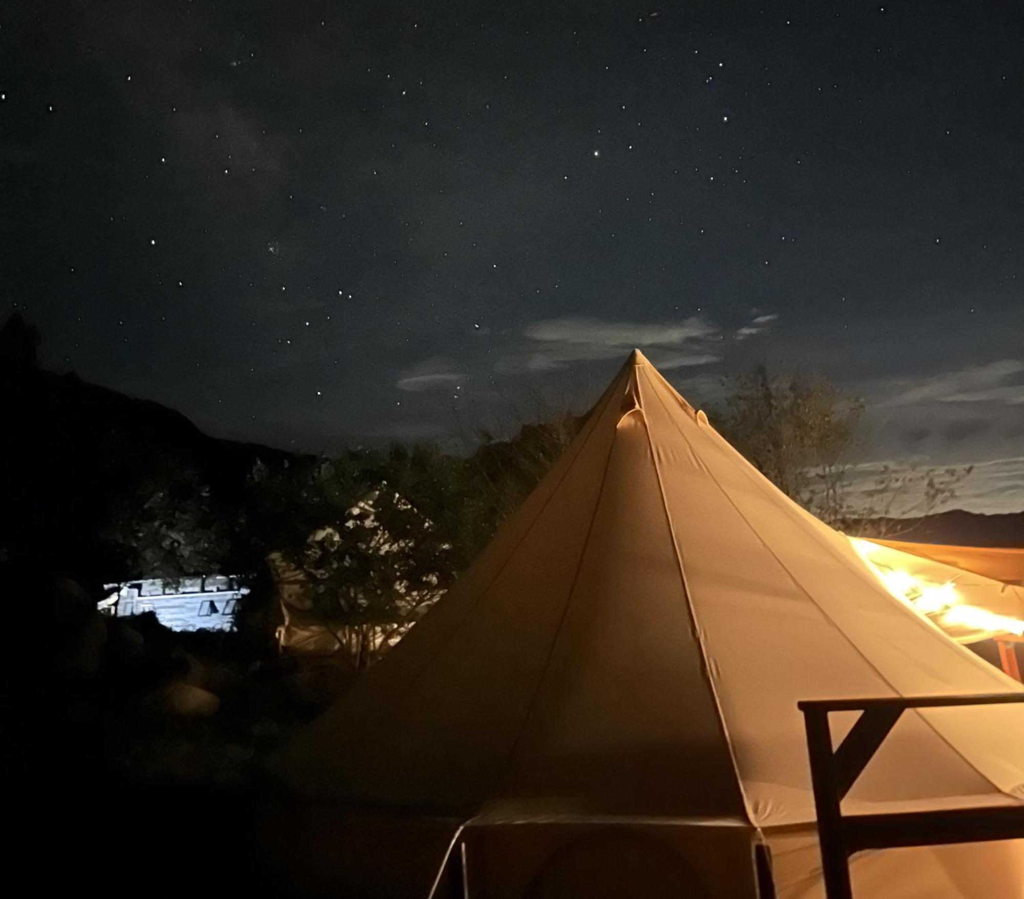 Hotel Ties Camp Ground Nagiso Extérieur photo