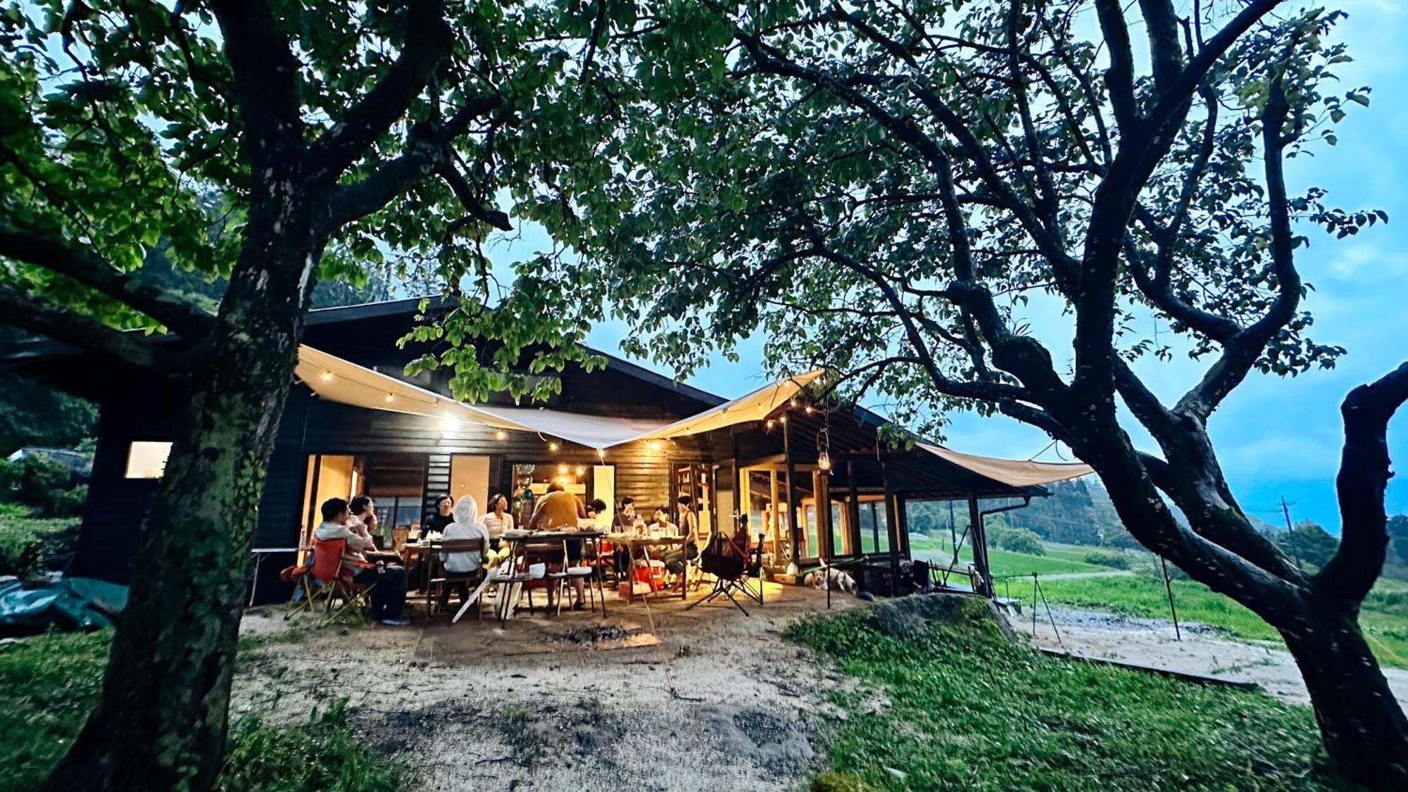 Hotel Ties Camp Ground Nagiso Extérieur photo