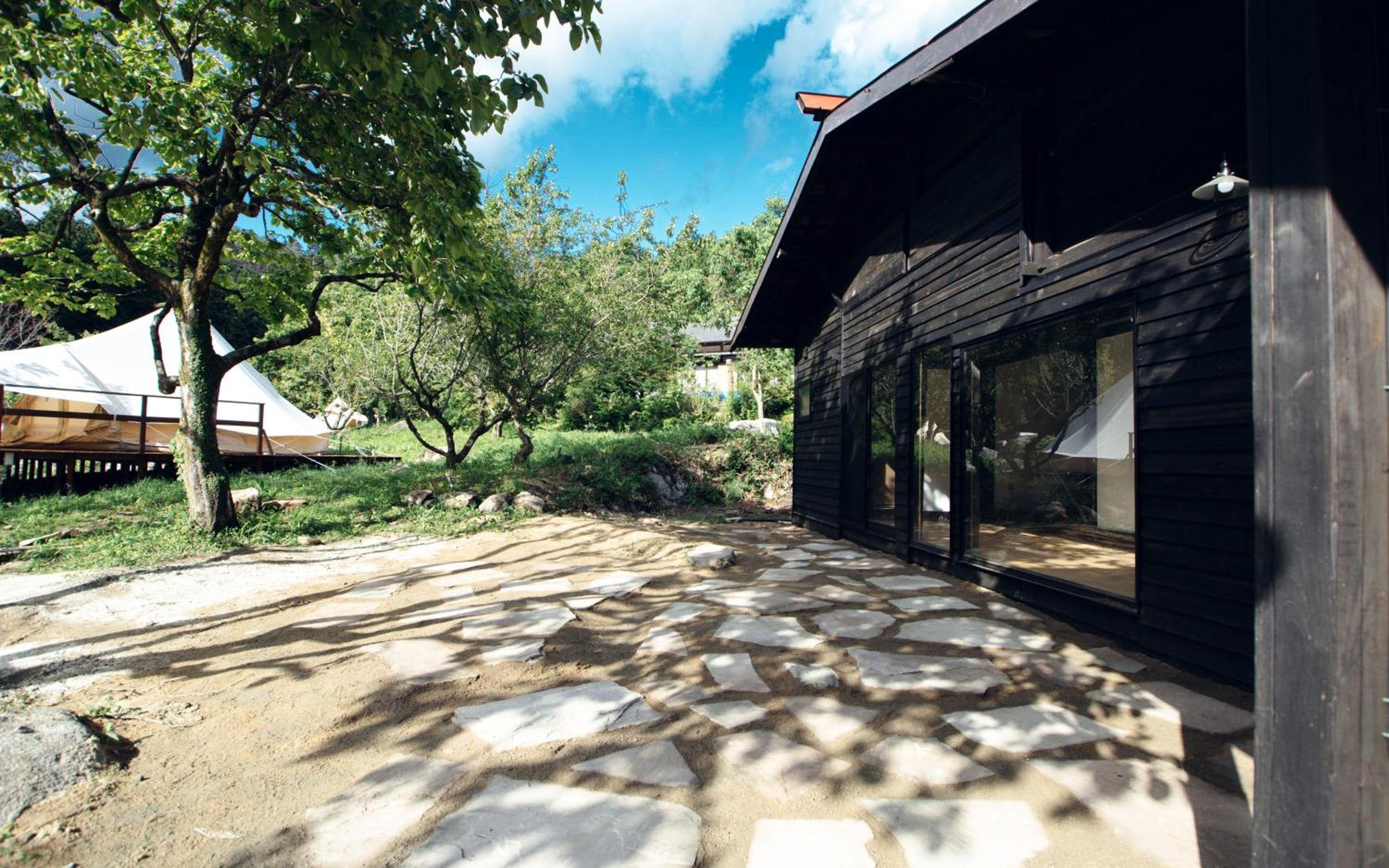 Hotel Ties Camp Ground Nagiso Extérieur photo
